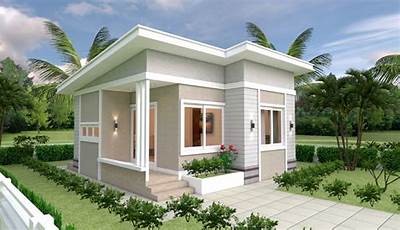 Simple House Design Two Bedroom