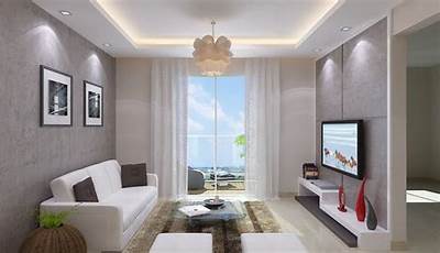 Simple Interior Design For Drawing Room