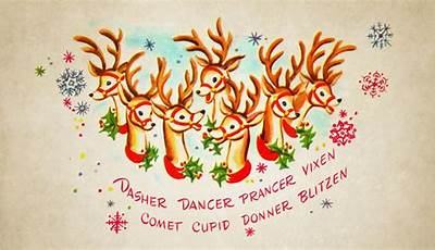 Simple Vintage Christmas Wallpaper