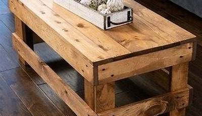 Simple Wood Coffee Table Diy