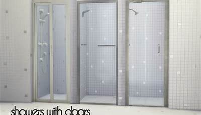 Sims 4 Shower Heads