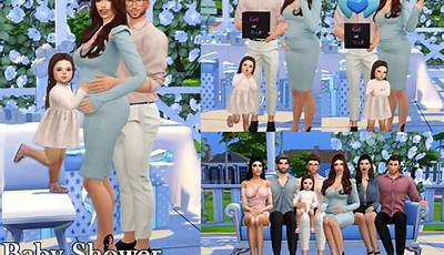 Sims 4 Shower Poses