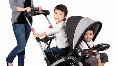 Sit N Stand Double Stroller Manual