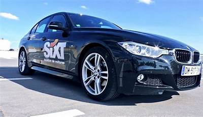 Sixt Bmw 3 Series