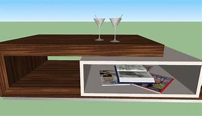 Sketchup Coffee Tables