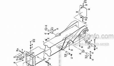 Skytrak 6036 Parts Manual