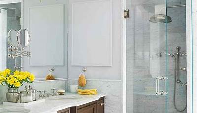 Small Bathroom Remodel Ideas Walk In Shower Glass Blocks