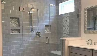 Small Bathroom Remodel With Shower Only Farmhouse