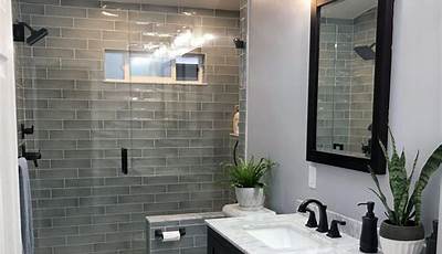 Small Bathroom Remodel With Shower Only Modern