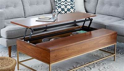 Small Coffee Tables For Small Spaces Diy