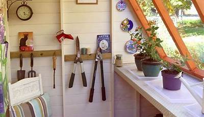 Small Garden Shed Interior Ideas