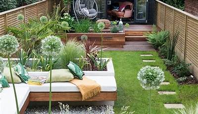 Small Gardens Design Ideas