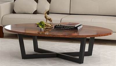 Small Oval Coffee Table Ideas