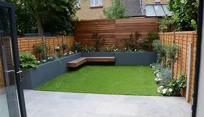 Small Patio Garden Ideas Uk