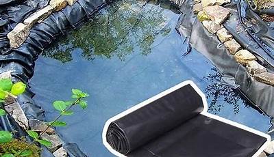 Small Pond Liners For Sale