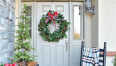 Small Porch Christmas Ideas