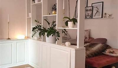Small Space Divider. Interior Design Ideas. Style Roses- 12 Pieces