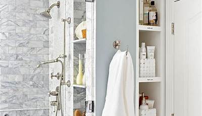Small Stand Up Shower Storage Ideas