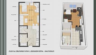 Small Studio Apartment Plan