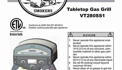 Smoke Hollow 3616Dew Manual