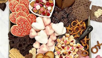 Smores Valentine Cookies