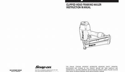 Snap On User Manuals