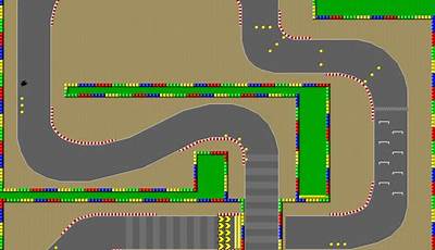 Snes Mario Circuit 2