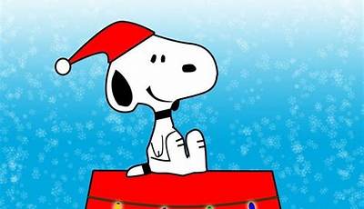 Snoopy Christmas Wallpaper Matching