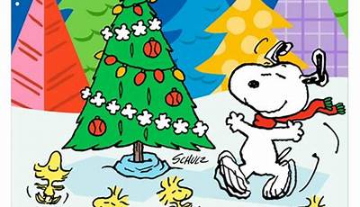 Snoopy Wallpaper Desktop Merry Christmas