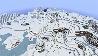 Snow Biome Seeds Minecraft