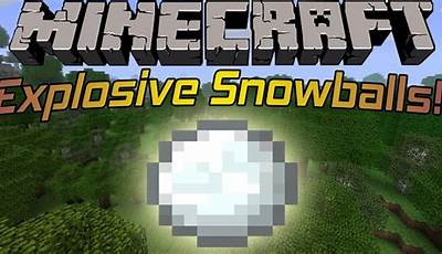 Snowballs In Minecraft