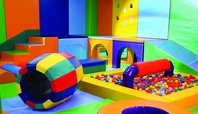 Soft Play Room In House