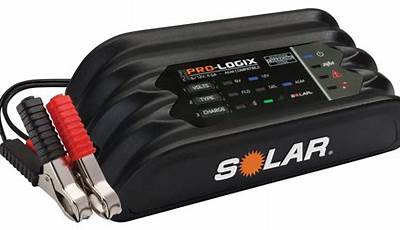 Solar Pro Logix Battery Charger Manual Pl2140