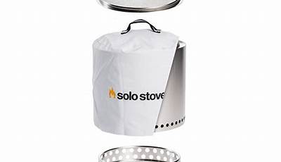 Solo Stove Ranger Fire Pit Stand And Shelter