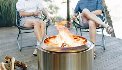 Solo Stove Yukon Fire Pit + Stand