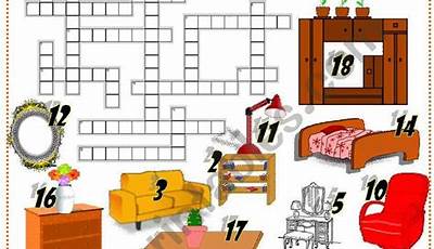 Some Living Room Furniture Crossword Clue