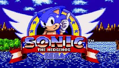 Sonic The Hedgehog Games Unblocked