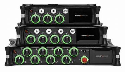 Sound Devices Mixpre-3 Manual