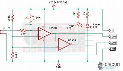 Sound Sensor Circuit Diagram