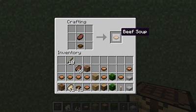 Soup In Minecraft