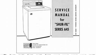 Speed Queen Washer Manual