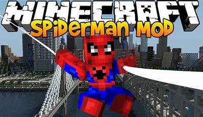 Spiderman Mod Minecraft