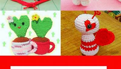 Spooky Valentine Crochet