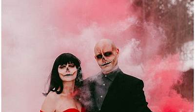 Spooky Valentines Photoshoot