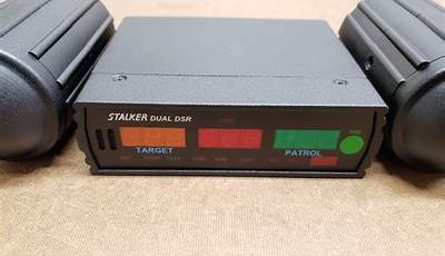 Stalker Dual Dsr User Manual
