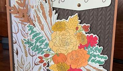 Stampin Up Fall Home Decor