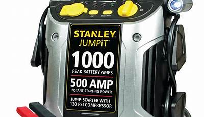Stanley Jumpit 1000 Manual Español