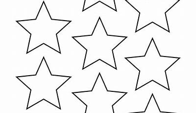 Star Cut Out Printable