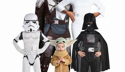 Star Wars Group Costumes Halloween