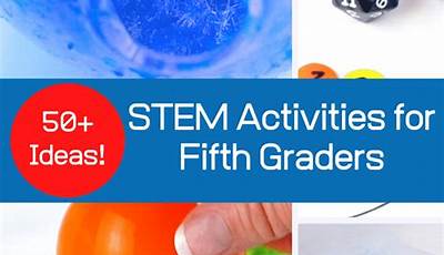 Stem Ideas For 5Th Graders